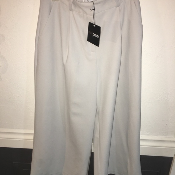 ASOS cropped culottes  NWT - Picture 3 of 6